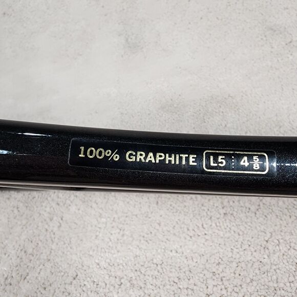 PRO KENNEX Graphite Dominator Tennis Racquet 4 5/8" L5 Cowhide Grip A+ Condition - Picture 7 of 7